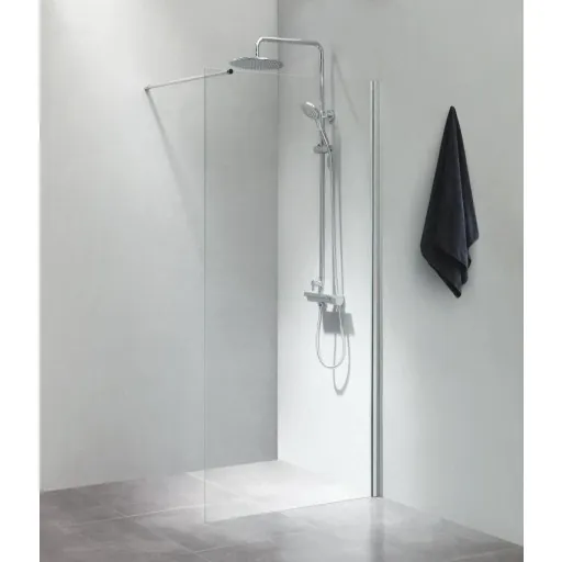 Cassøe Slim brusevæg 70 cm