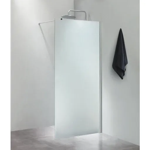Cassøe Slim brusevæg 80 cm