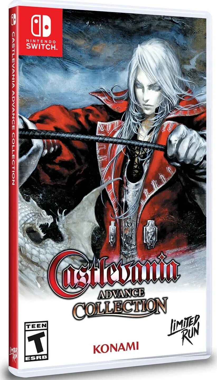 Castlevania Advance Collection Harmony Of Dissonance