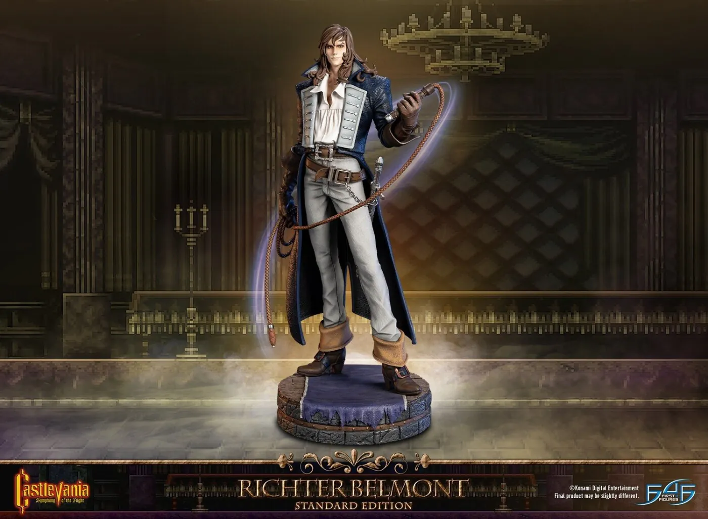 Castlevania: Symphony Of The Night Resin Statue
