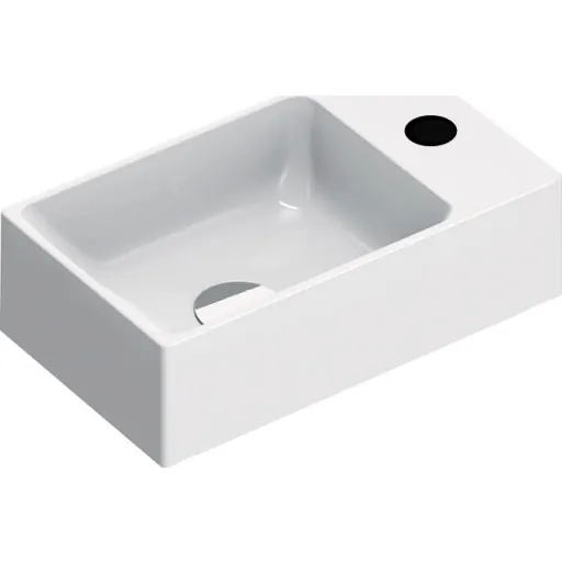 Catalano Verso håndvask 40x23 cm højre hvid