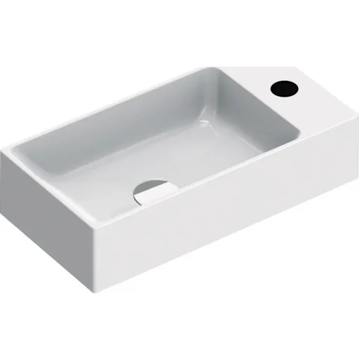 Catalano Verso håndvask 50x25 cm højre hvid