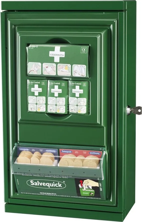 Cederroth First Aid Cabinet Mini