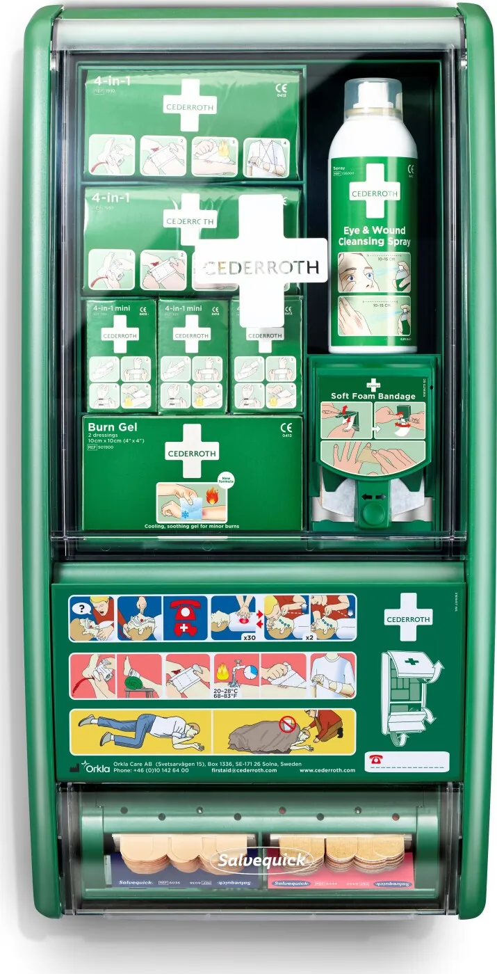 Cederroth Førstehjælpsstation