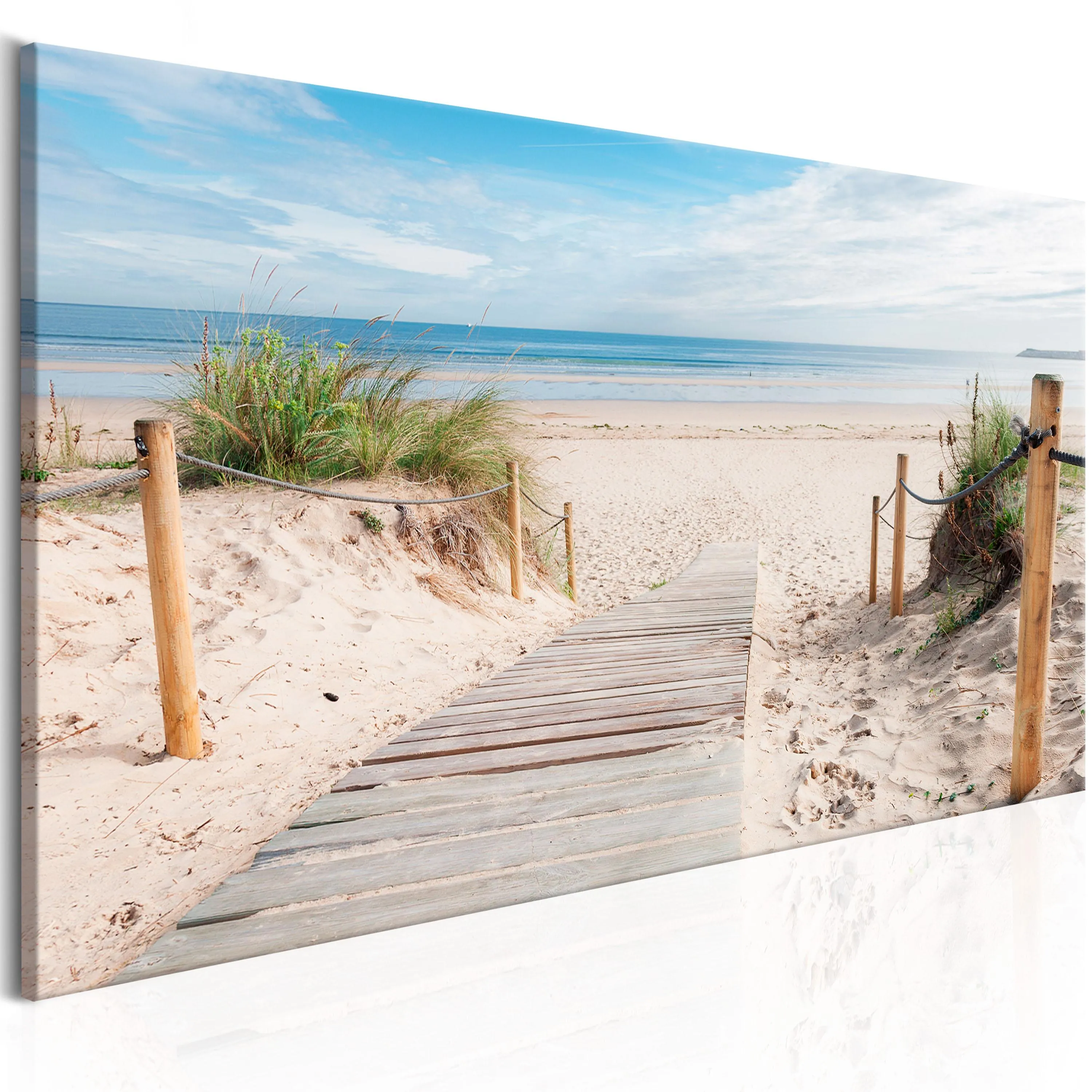 Charming Beach Billede 150 x 50 cm