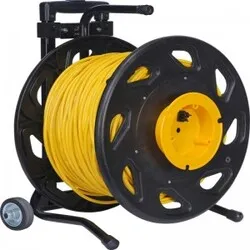 Chasing Ac-power Supply Cable 100m
