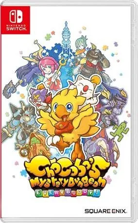 Chocobos Dungeon Nintendo Switch