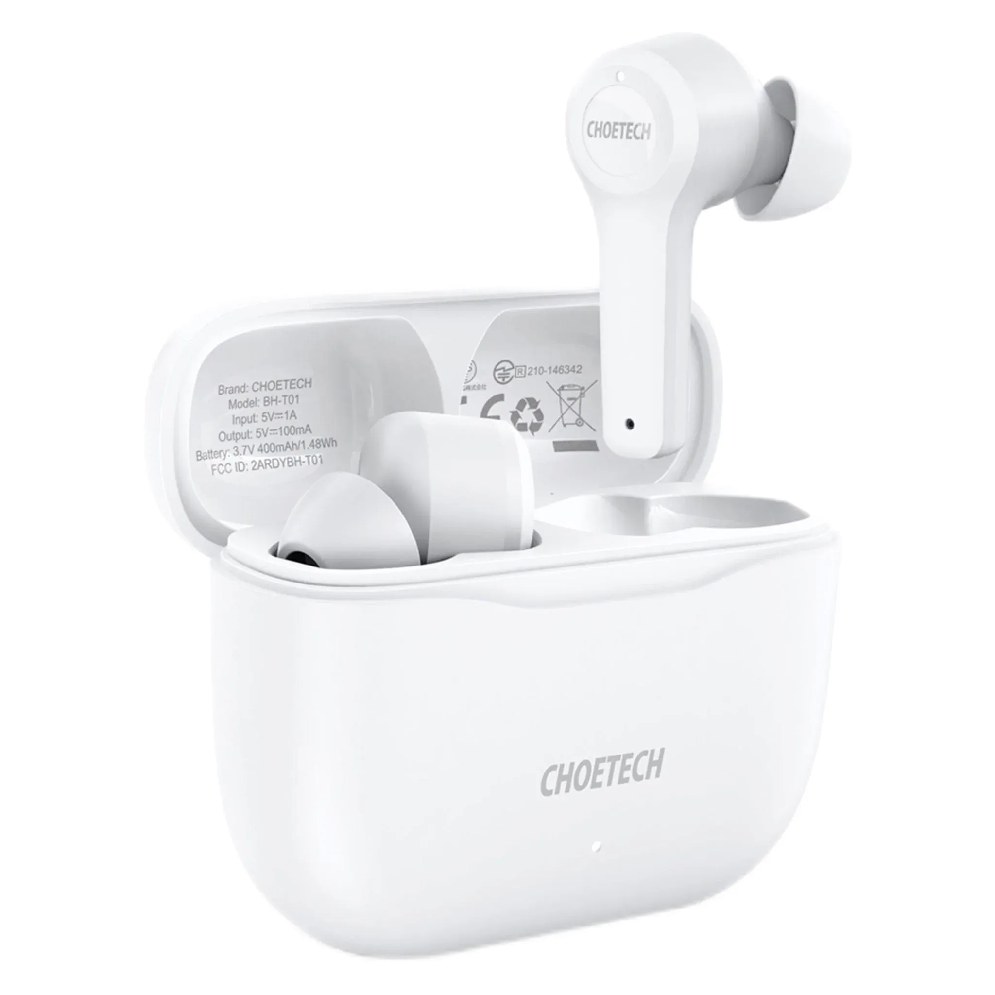 Choetech TWS In-Ear Høretelefoner