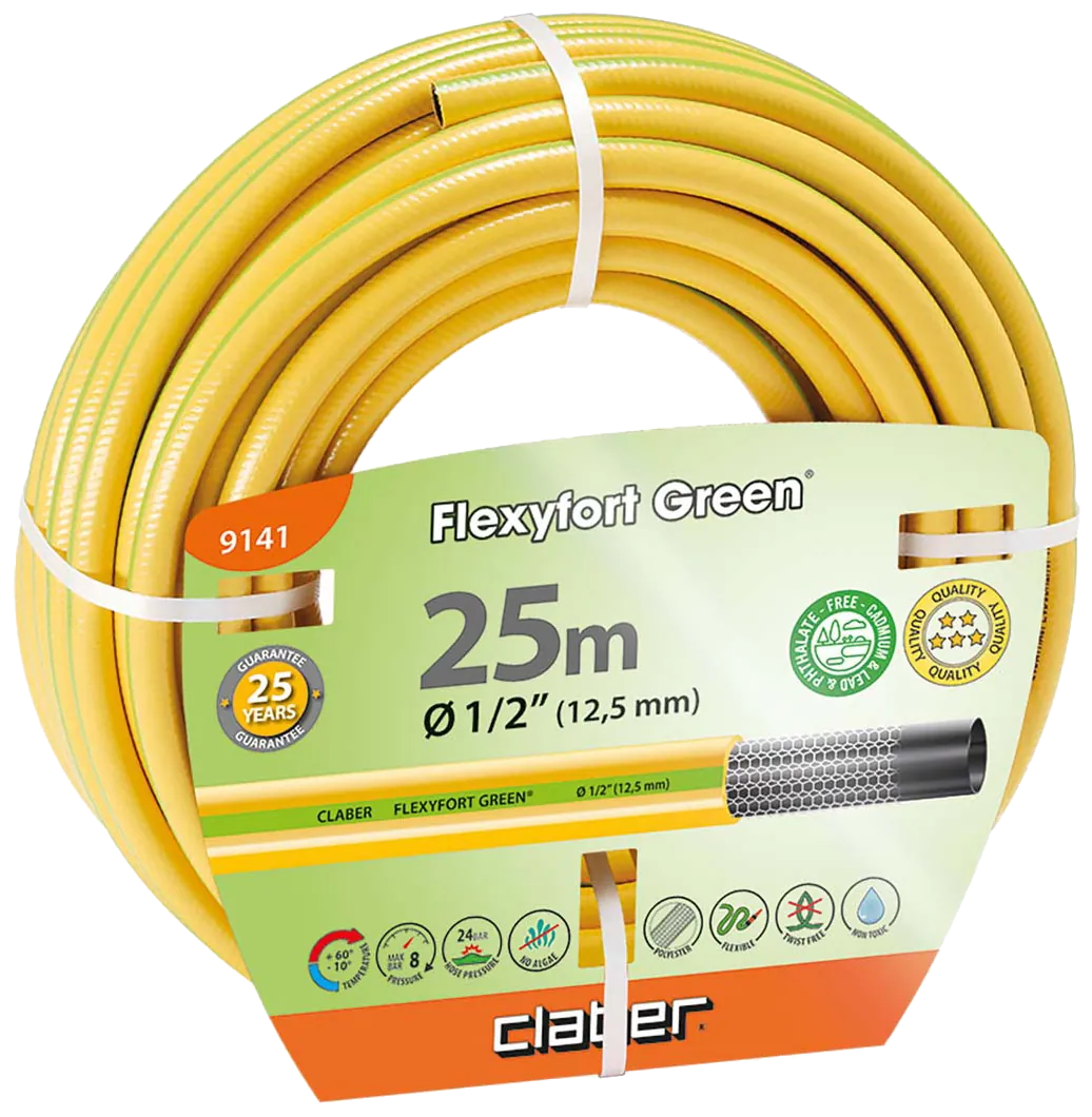 Claber Flexyfort Green vandslange