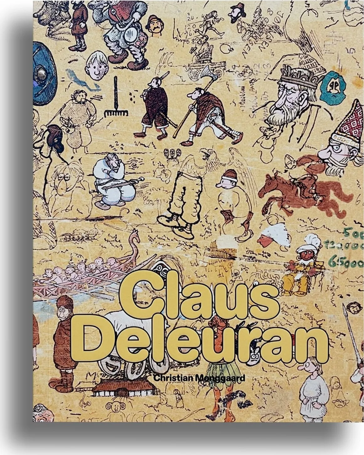 Claus Deleuran Bog