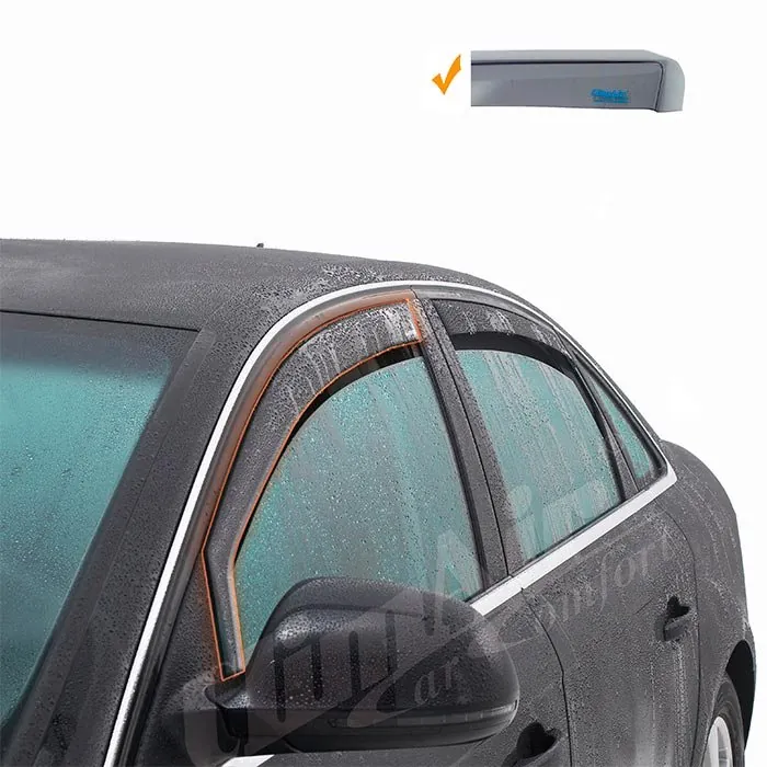 Climair Vindafvisere til Opel Grandland X 2017-