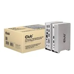 Club 3D CSV-1568 USB 3.2 Gen 2 Dockingstation