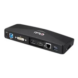 Club 3D SenseVision USB 3.0 Docking Station