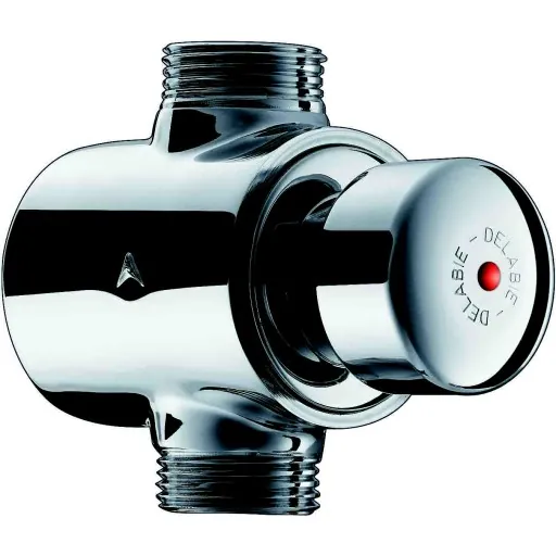 CMA Delabie tempostop bruseventil 3/4" krom