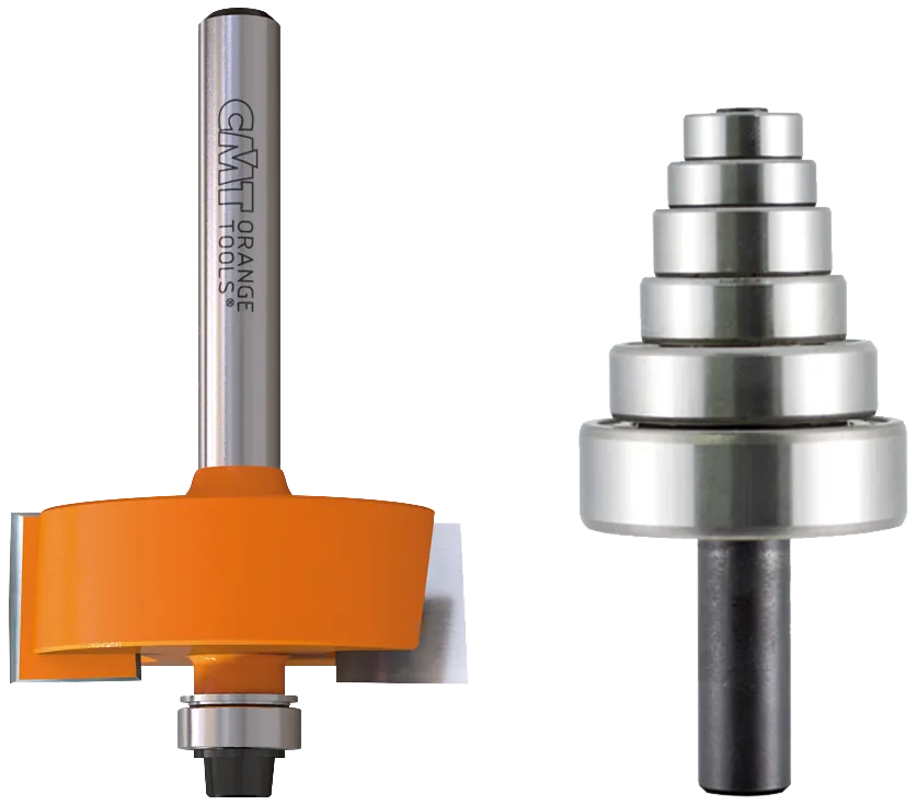 CMT Falsfræsesæt 0-12,7 K8