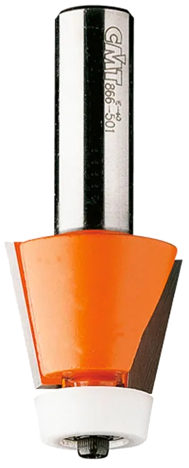 CMT Fasfræser HM 31,7x22,2 15° K12 Co