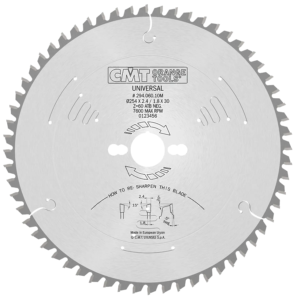 CMT Klinge 294.060.10M