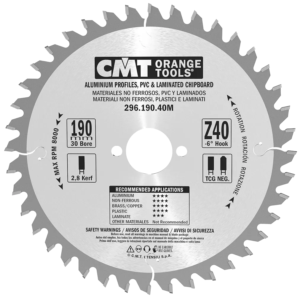 CMT Klinge 296.190.40M