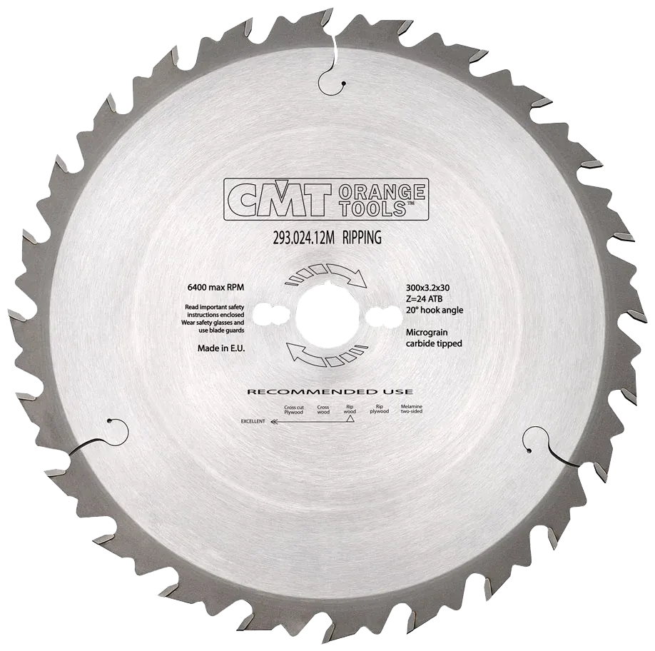 CMT Klinge 300x3,2x30 Z24 WB