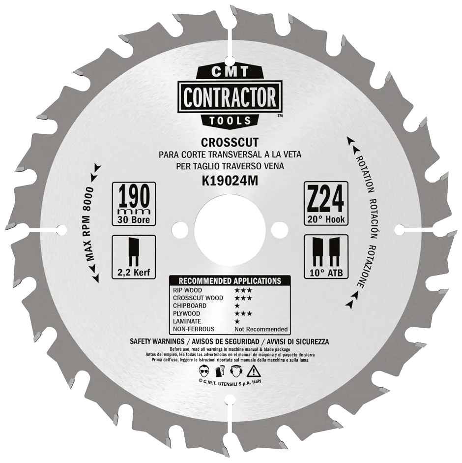 CMT Klinge K19024M-X10
