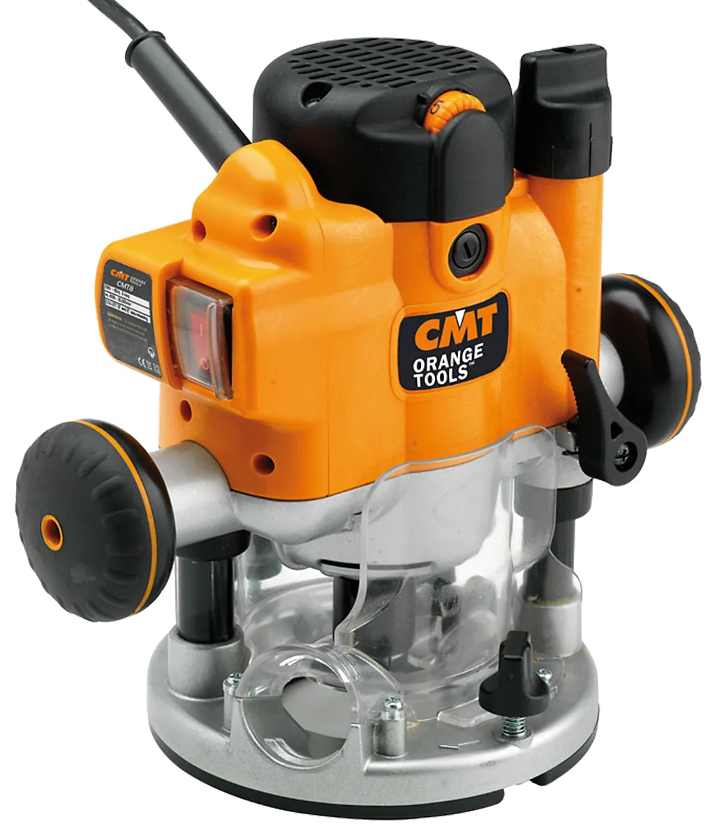 CMT Overfræser 1000W CMT8E