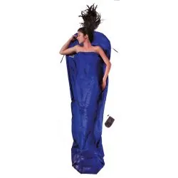 Cocoon Mummyliner 100% Silk Ultramarine Blue