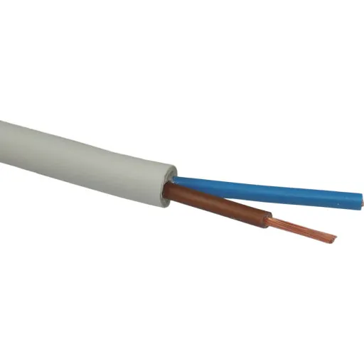 Coferro Downlight kabel 2x1,5mm² hvid