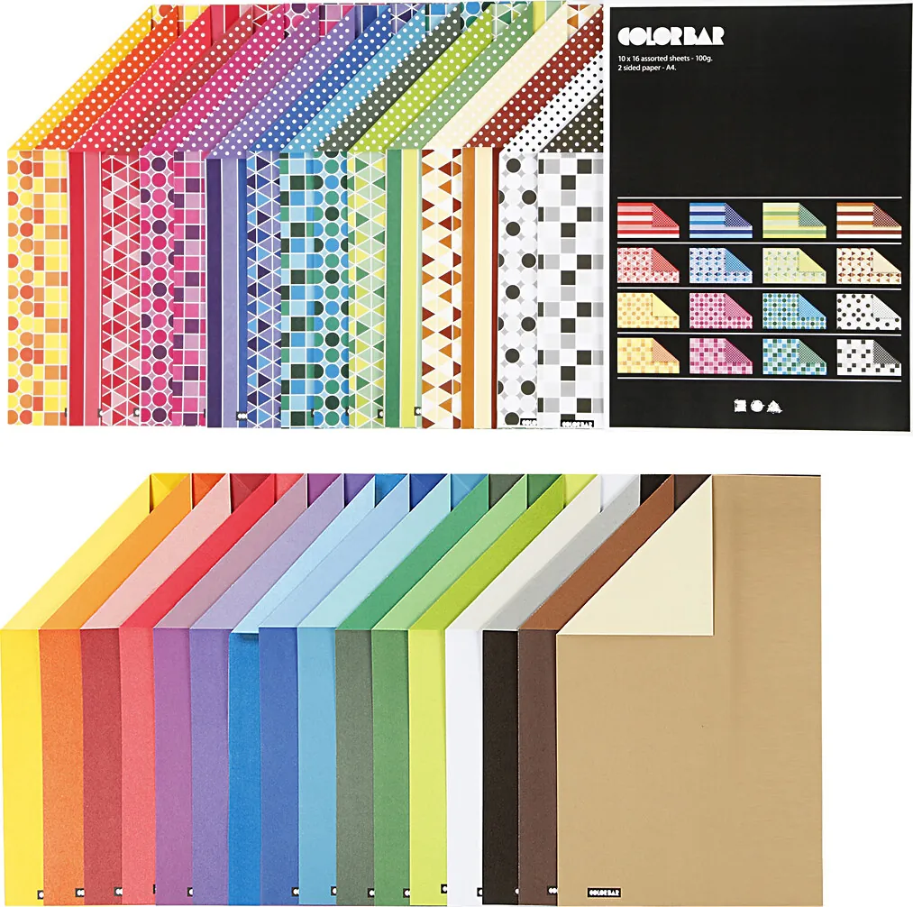 Color Bar Rivekarton A4