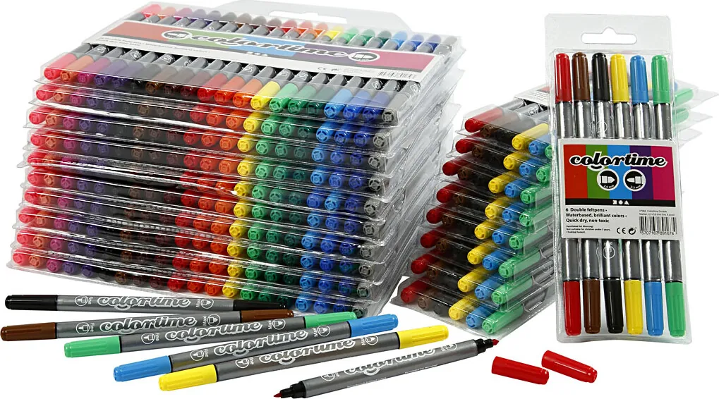 Colortime Dobbelttusch