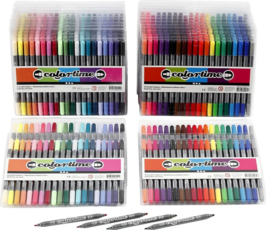 Colortime Dobbelttusch