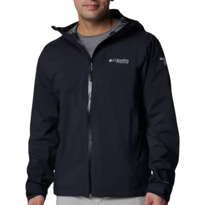 Columbia Ampli-Dry II Shell Black