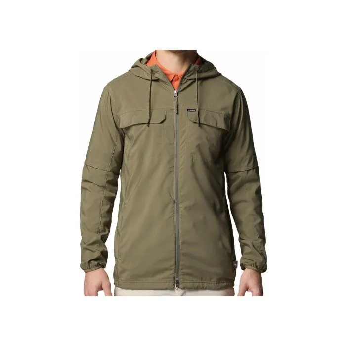 Columbia Skien Valley Hooded LS Shirt