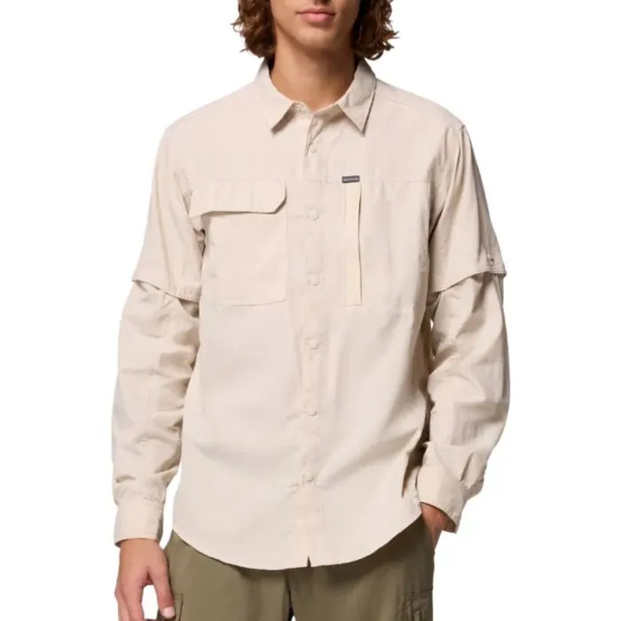 Columbia Skien Valley LS Shirt Dark Stone