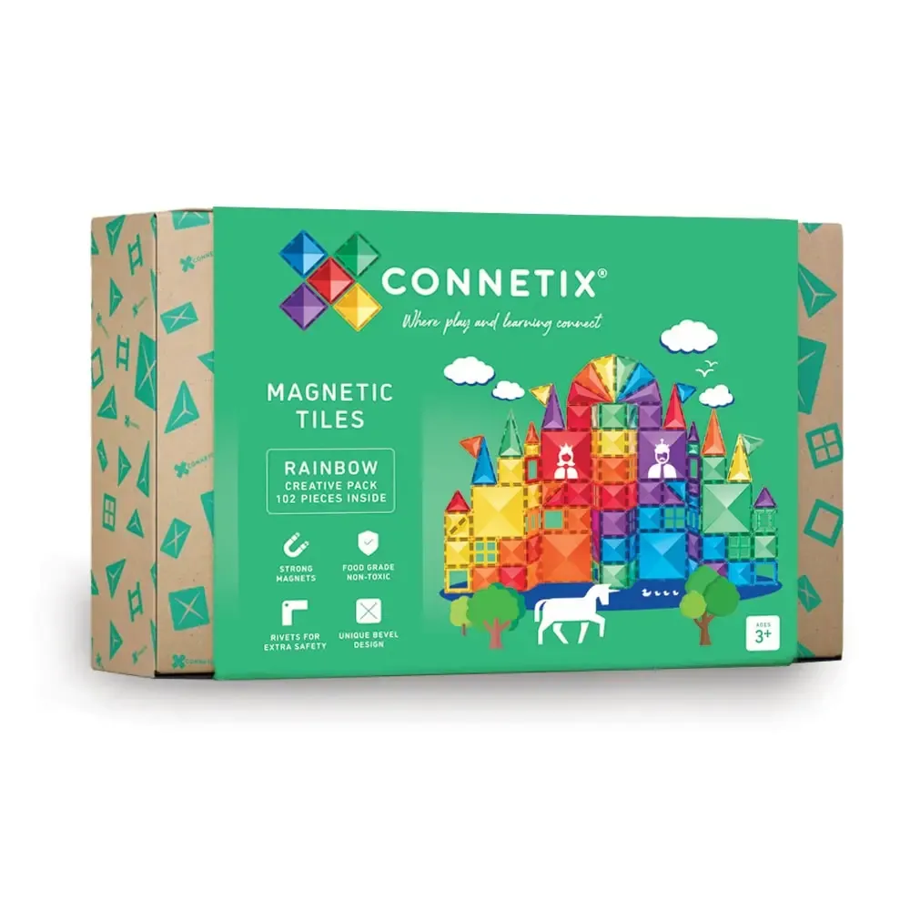 Connetix Creative Pack 102 dele