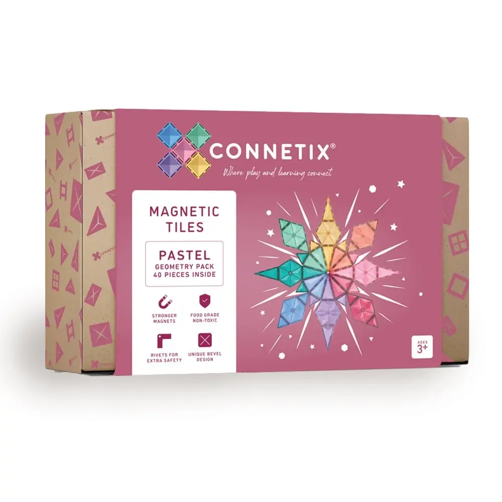 Connetix Geometry Pack