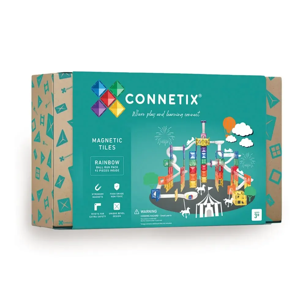 Connetix Magnetsæt 92 Dele Ball Run