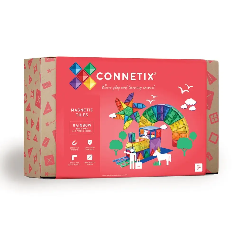 Connetix Mega Pack magnetsæt 212 dele