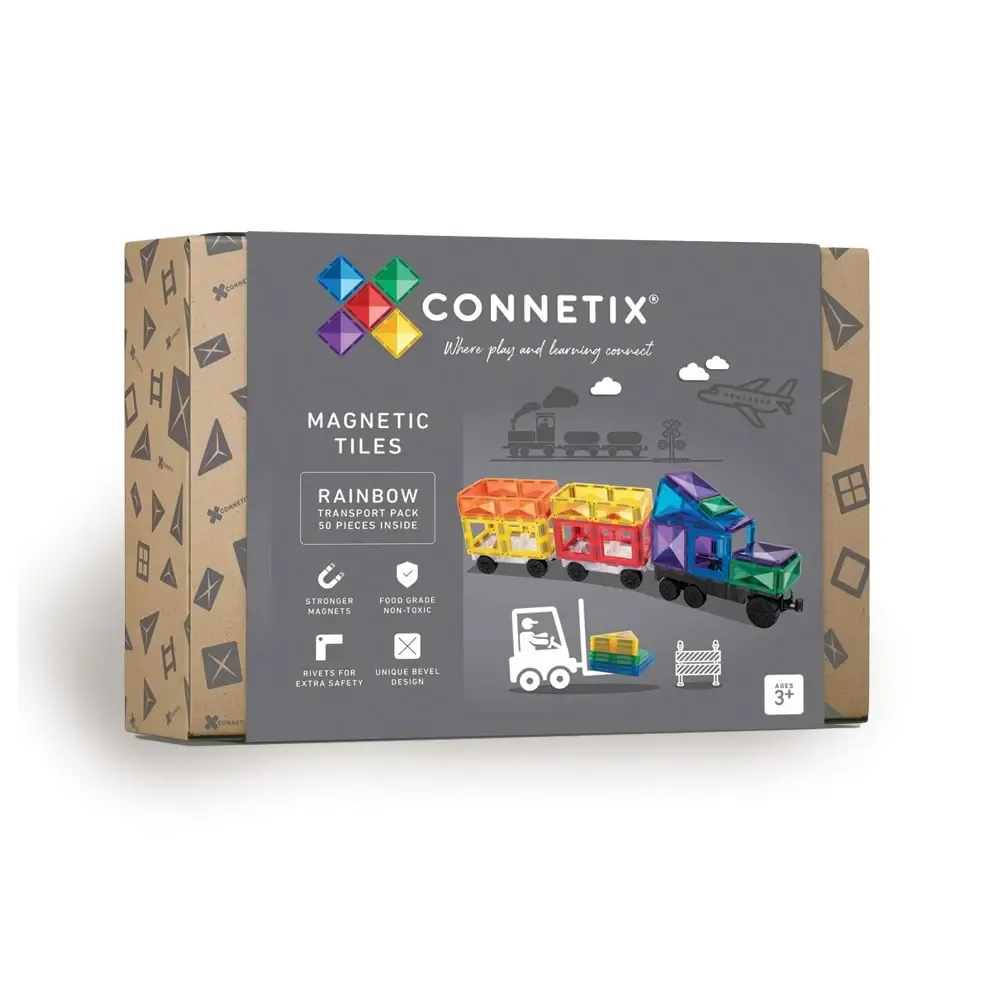 Connetix Transport Pack Rainbow