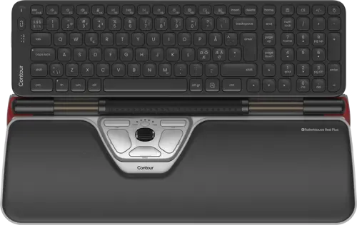 Contour RollerMouse Red Plus Balance Mid-Size Wireless