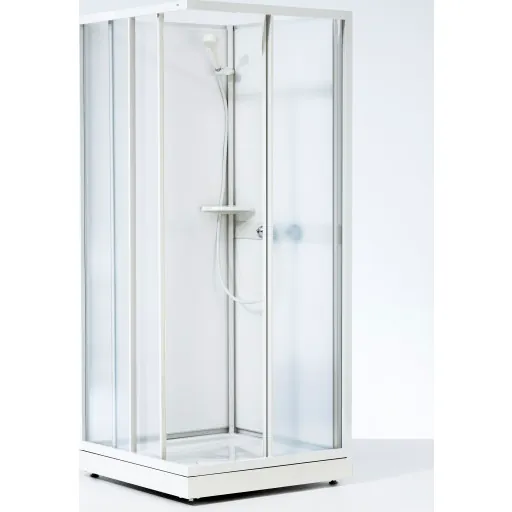 Contura Next NKH brusekabine 80x80 cm