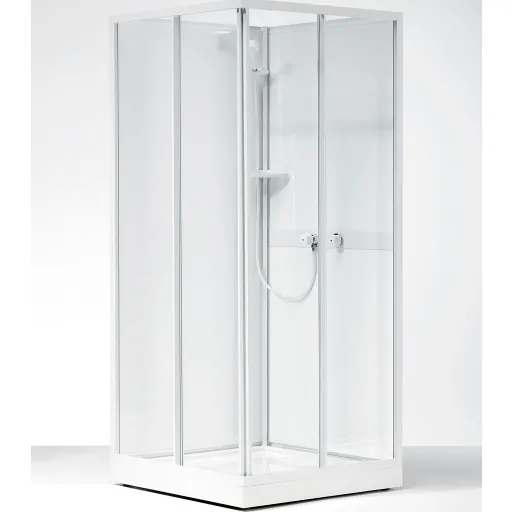 Contura Next NKH brusekabine 90x90 cm