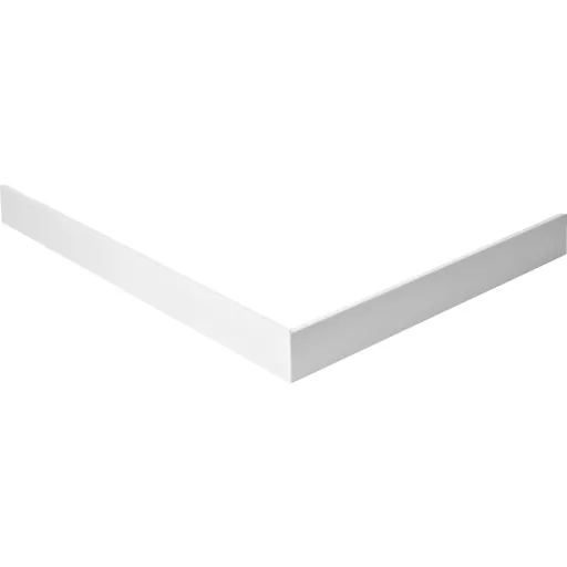 Contura Shower Next frontplade 70x90 hvid