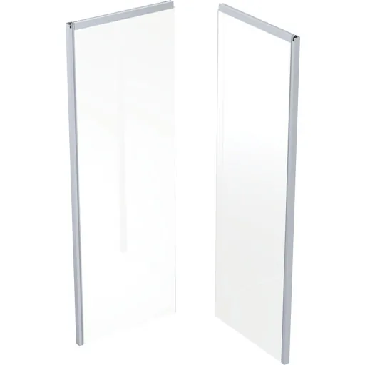Contura Shower Showerama bagelement brusevæg 100x100 cm