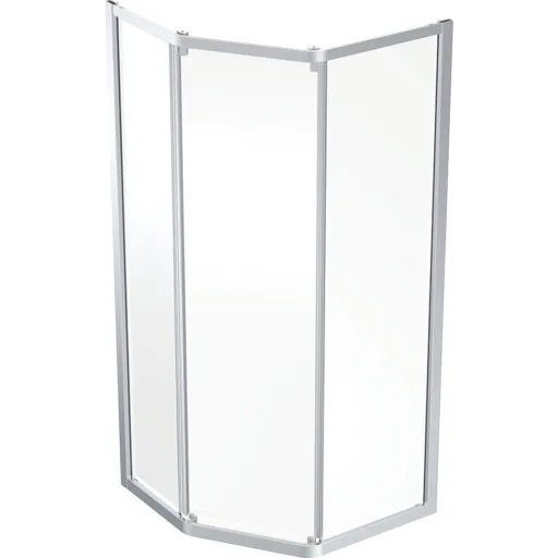 Contura Shower Showerama brusehjørne 89x79 cm