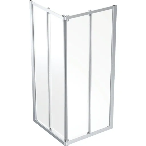 Contura Shower Showerama brusehjørne 89x89 cm