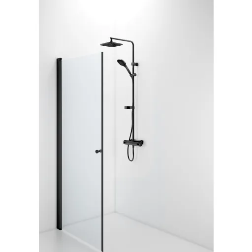 Contura Shower Space brusedør 87 cm