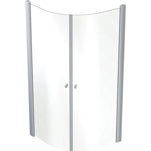 Contura Shower Space brusehjørne 89x89 cm