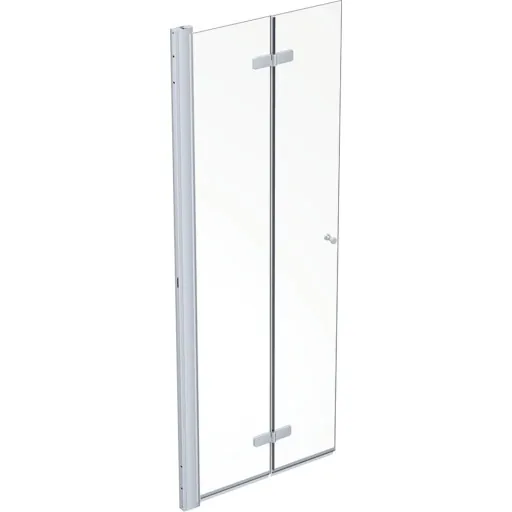 Contura Shower Space foldedør 87 cm venstre