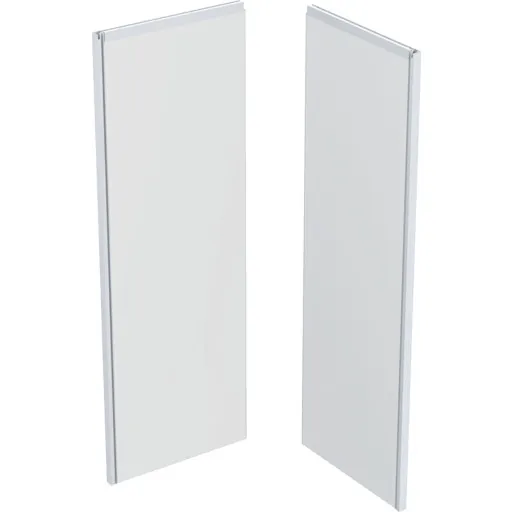 Contura Showerama bagelement, brusevæg 90x90 cm