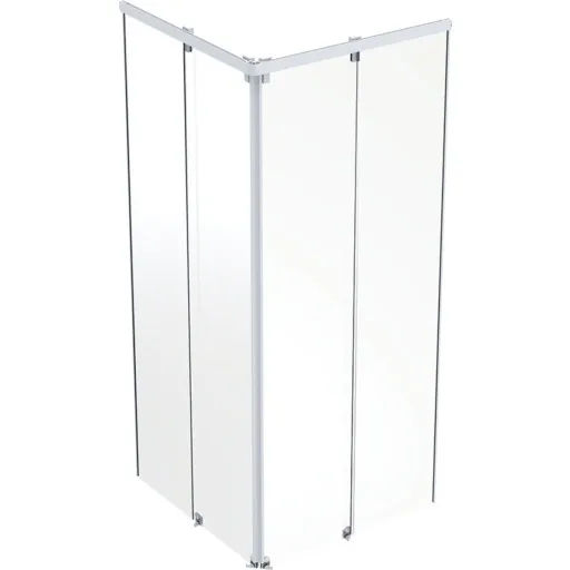 Contura Showerama frontparti 90x90 cm